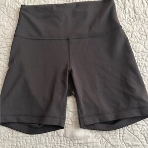 Lululemon Black Biker Shorts